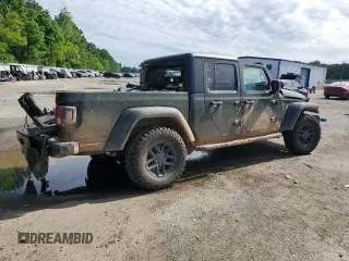 2024 Jeep Gladiator Sport S z VIN 1C6HJTAG5RL105858, wystawiony jako Copart lot #53345125 z przebiegiem 17 117 mil mil oraz Szkoda całkowita • Salvage title. Historia ofert i sprzedaży dostępna na DreamBid. Obrazek 3.