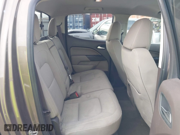 2016 GMC Canyon 2WD SLE with VIN 1GTG5CE34G1154106, listed as a IAAI auction lot 41451107 with 245,087 mi miles. Bid and sale history available at carsss.com. Image 8.