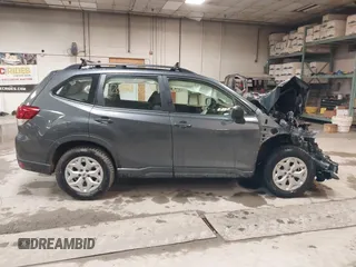 2021 Subaru Forester with VIN JF2SKADC9MH582122, listed as a IAAI auction lot 42033024 with 22,662 mi miles and . Bid and sale history available at DreamBid. Image 13.