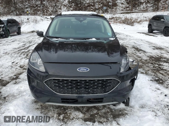 2022 Ford Escape SE Hybrid with VIN 1FMCU9BZ7NUA44784, listed as a Copart auction lot 43414365 with 29,200 mi miles and Salvage Title. Bid and sale history available at carsss.com. Image 5.