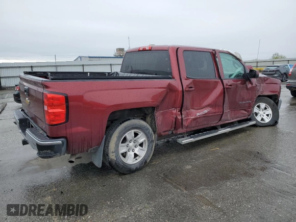 2017 Chevrolet Silverado 1500 LT with VIN 3GCPCREC2HG112108, listed as a Copart auction lot 49317755 with 96,753 mi miles and Salvage Title. Bid and sale history available at carsss.com. Image 3.