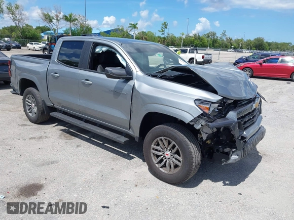 2023 Chevrolet Colorado 2WD LT с VIN 1GCPSCEK2P1200712, выставлен на аукционе IAAI как лот 42565971 с пробегом 40 101 миль миль и . История ставок и продаж доступна на DreamBid. Изображение 1.