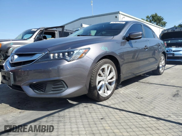 2017 Acura ILX with VIN 19UDE2F3XHA008226, listed as a Copart auction lot 57912505 with 99,670 mi miles and Salvage title. Bid and sale history available at DreamBid. Image 1.