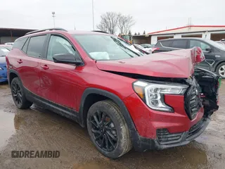 2023 GMC Terrain SLE with VIN 3GKALTEG6PL197972, listed as a IAAI auction lot 41468506 with Not Provided miles and . Bid and sale history available at carsss.com. Image 1.