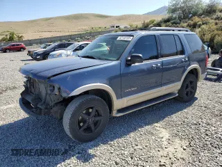 2005 Ford Explorer Eddie Bauer z VIN 1FMDU74E15UB20339, wystawiony jako Copart lot #62145185 z przebiegiem 118 081 mil mil oraz Szkoda całkowita • Salvage title. Historia ofert i sprzedaży dostępna na DreamBid. Obrazek 1.