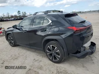 2022 Lexus UX 200 z VIN JTHX3JBH9N2054938, wystawiony jako Copart lot #43940695 z przebiegiem 27 002 mil mil oraz Szkoda całkowita • Salvage title. Historia ofert i sprzedaży dostępna na DreamBid. Obrazek 2.
