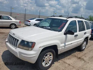 2004 Jeep Grand Cherokee Laredo with VIN 1J4GX48S94C222249, listed as a IAAI auction lot 42598242 with 196,745 mi miles and . Bid and sale history available at DreamBid. Image 2.