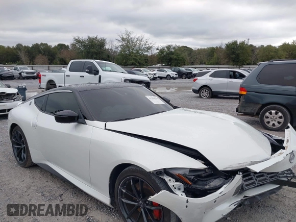 2023 Nissan Z Performance с VIN JN1BZ4BH3PM311131, выставлен на аукционе IAAI как лот 41258294 с пробегом 27 426 миль миль и . История ставок и продаж доступна на DreamBid. Изображение 1.
