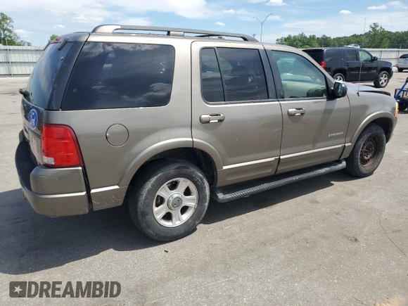 2002 Ford Explorer Limited z VIN 1FMDU75E22ZB66856, wystawiony jako Copart lot #55969845 z przebiegiem 132 426 mil mil oraz Szkoda całkowita • Salvage title. Historia ofert i sprzedaży dostępna na DreamBid. Obrazek 3.