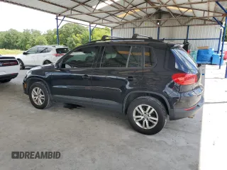 2016 Volkswagen Tiguan R-Line with VIN WVGAV7AX2GW580915, listed as a Copart auction lot 66318655 with 135,560 mi miles and Clean title. Bid and sale history available at DreamBid. Image 2.
