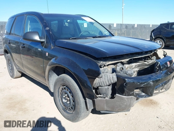2005 Saturn VUE with VIN 5GZCZ33D35S828086, listed as a IAAI auction lot 41389617 with 1 mi miles. Bid and sale history available at carsss.com. Image 1.