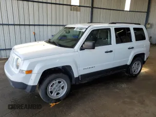2017 Jeep Patriot Sport z VIN 1C4NJPBB0HD208815, wystawiony jako Copart lot #57531115 z przebiegiem 96 592 mil mil oraz Czysty tytuł • Clean title. Historia ofert i sprzedaży dostępna na DreamBid. Obrazek 1.