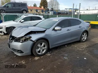 2015 Acura TLX Advance with VIN 19UUB2F7XFA008011, listed as a Copart auction lot 55322205 with 177,689 mi miles and Salvage title. Bid and sale history available at DreamBid. Image 1.