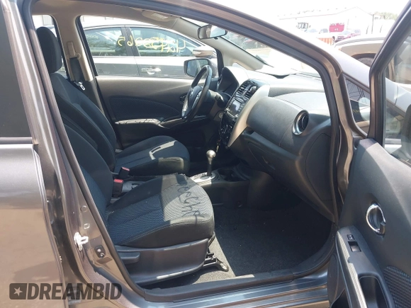 2016 Nissan Note S with VIN 3N1CE2CP6GL363549, listed as a IAAI auction lot 42452265 with 109,200 mi miles and . Bid and sale history available at DreamBid. Image 5.