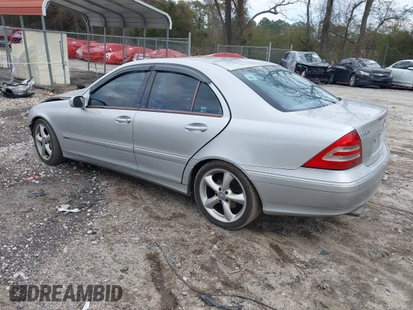 2004 Mercedes-Benz C 320 with VIN WDBRF64J34F488308, listed as a IAAI auction lot 41516891 with 160,855 mi miles and . Bid and sale history available at DreamBid. Image 3.