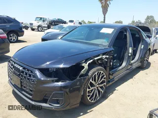 2024 Audi A8 with VIN WAULDAF89RN003075, listed as a IAAI auction lot 42502959 with 4,409 mi miles and . Bid and sale history available at DreamBid. Image 17.