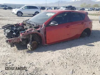 2013 Mazda 3 Mazdaspeed3 Touring with VIN JM1BL1L3XD1745317, listed as a Copart auction lot 53157855 with Not Provided miles and Clean Title. Bid and sale history available at DreamBid. Image 1.