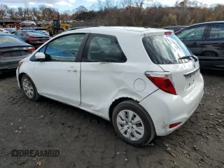 2014 Toyota Yaris L with VIN VNKJTUD39EA008100, listed as a Copart auction lot 80110764 with 203,423 mi miles and Salvage Title. Bid and sale history available at carsss.com. Image 2.