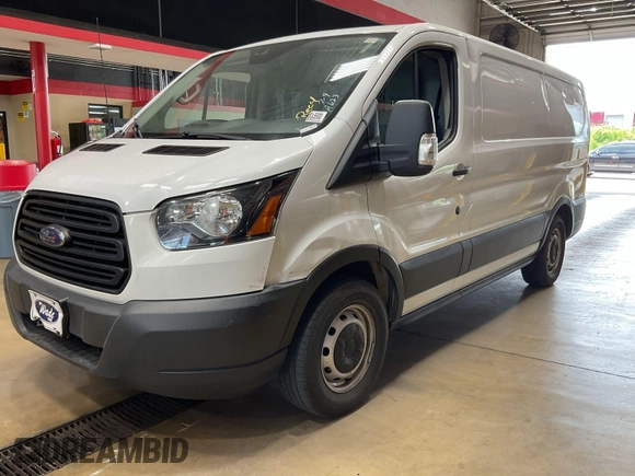 2019 Ford Transit with VIN 1FTYE1YM4KKB86909, listed as a IAAI auction lot 42749952 with 113,691 mi miles and . Bid and sale history available at DreamBid. Image 14.