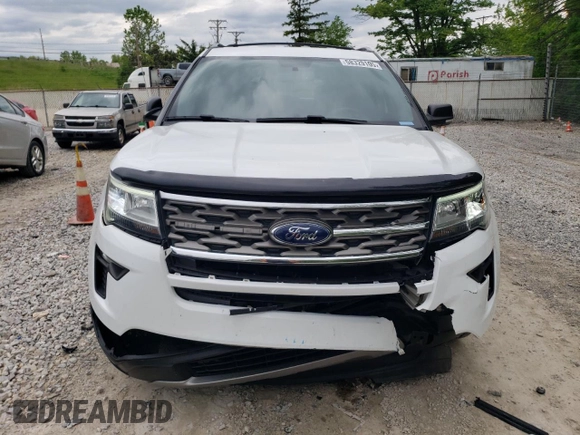 2019 Ford Explorer XLT с VIN 1FM5K8D82KGB25487, выставлен на аукционе Copart как лот 58329105 с пробегом 100 392 миль миль и Списание • Salvage title. История ставок и продаж доступна на DreamBid. Изображение 5.