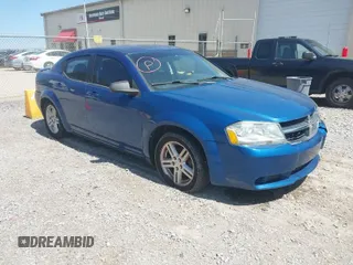 2010 Dodge Avenger SXT with VIN 1B3CC4FB0AN114512, listed as a IAAI auction lot 42007745 with 110,242 mi miles. Bid and sale history available at carsss.com. Image 1.