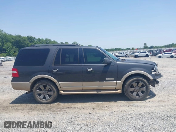 2007 Ford Expedition Eddie Bauer with VIN 1FMFU17507LA39231, listed as a IAAI auction lot 42293784 with 274,052 mi miles and . Bid and sale history available at DreamBid. Image 13.