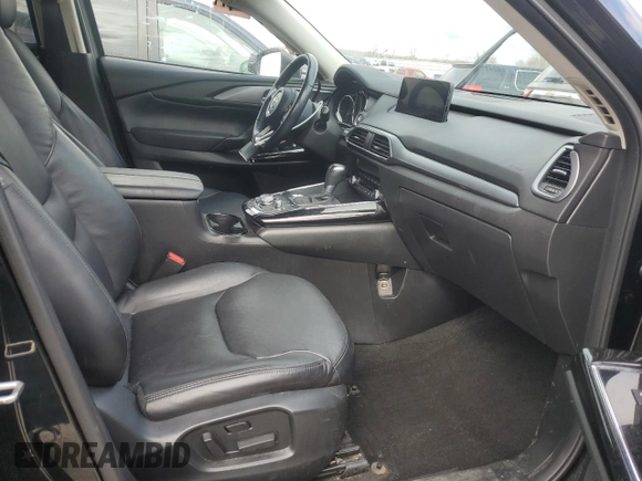 2021 Mazda CX-9 Touring z VIN JM3TCBCY4M0506333, wystawiony jako Copart lot #51462035 z przebiegiem 63 902 mil mil oraz Szkoda całkowita • Salvage title. Historia ofert i sprzedaży dostępna na DreamBid. Obrazek 7.