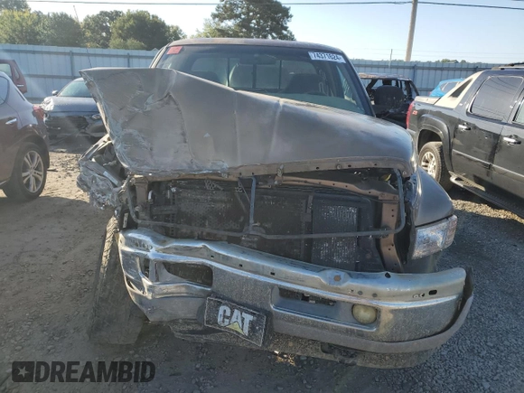 2001 Dodge Ram 2500 with VIN 3B7KF23611G233661, listed as a Copart auction lot 74371624 with 338,691 mi miles and Clean Title. Bid and sale history available at carsss.com. Image 5.