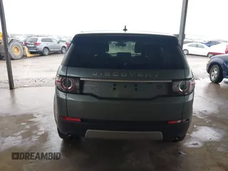 2016 Land Rover Discovery Sport HSE LUX with VIN SALCT2BGXGH611653, listed as a IAAI auction lot 41555517 with 79,864 mi miles. Bid and sale history available at carsss.com. Image 16.