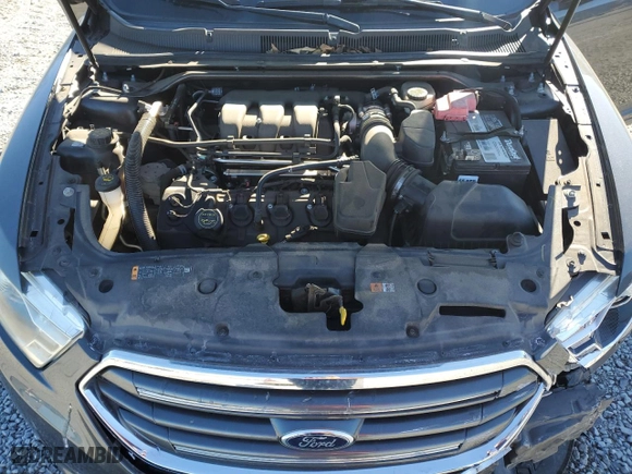 2015 Ford Taurus Limited with VIN 1FAHP2F86FG125226, listed as a Copart auction lot 41747855 with 125,899 mi miles and Salvage Title. Bid and sale history available at carsss.com. Image 12.