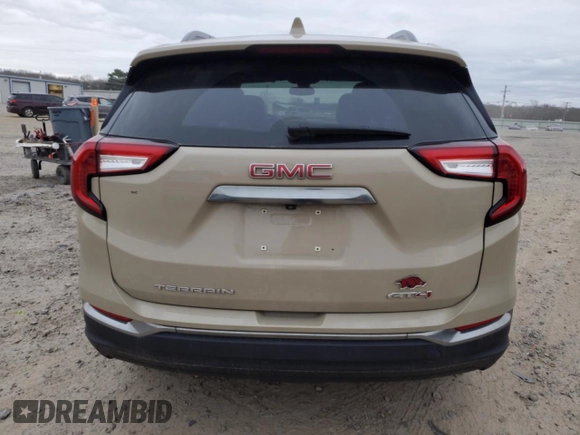 2023 GMC Terrain AT4 с VIN 3GKALYEG4PL141347, выставлен на аукционе Copart как лот 47240855 с пробегом 44 224 миль миль и Списание • Salvage title. История ставок и продаж доступна на DreamBid. Изображение 6.