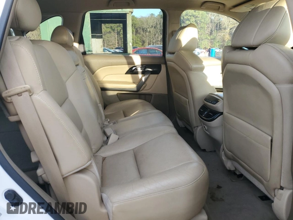 2009 Acura MDX Sport/Pwr Tail Gate with VIN 2HNYD28769H526060, listed as a Copart auction lot 88302065 with 216,477 mi miles and Salvage Title. Bid and sale history available at carsss.com. Image 11.