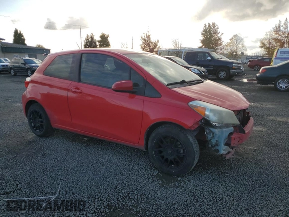 2013 Toyota Yaris L with VIN JTDJTUD30DD571316, listed as a Copart auction lot 77884944 with 243,010 mi miles and Salvage Title. Bid and sale history available at carsss.com. Image 4.