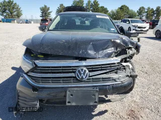 2023 Volkswagen Jetta S with VIN 3VW5M7BU4PM032750, listed as a Copart auction lot 55980285 with 23,660 mi miles and Salvage title. Bid and sale history available at DreamBid. Image 5.