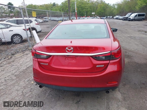 2014 Mazda 6 i Touring with VIN JM1GJ1V69E1161978, listed as a IAAI auction lot 42166649 with 127,287 mi miles. Bid and sale history available at carsss.com. Image 16.