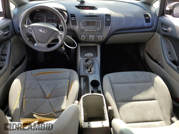 2016 Kia Forte LX with VIN KNAFK4A61G5481434, listed as a Copart auction lot 41694845 with 64,426 mi miles and Salvage Title. Bid and sale history available at carsss.com. Image 8.