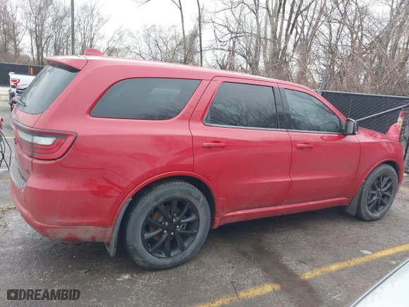 2017 Dodge Durango R/T with VIN 1C4SDHCT8HC610806, listed as a IAAI auction lot 41446609 with 84,541 mi miles. Bid and sale history available at carsss.com. Image 13.