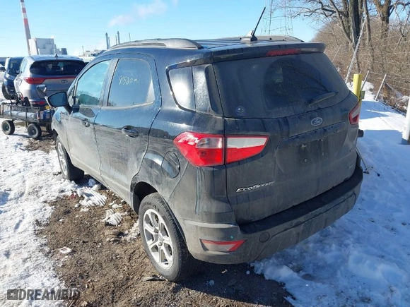 2022 Ford EcoSport SE with VIN MAJ6S3GL3NC459959, listed as a IAAI auction lot 41363242 with 91,520 mi miles. Bid and sale history available at carsss.com. Image 3.