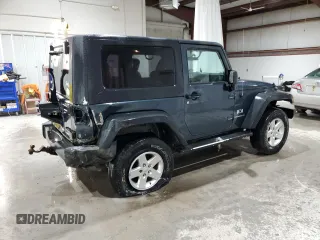 2007 Jeep Wrangler X with VIN 1J4FA24177L180229, listed as a Copart auction lot 52714705 with 170,516 mi miles and Salvage Title. Bid and sale history available at carsss.com. Image 3.