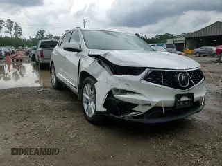 2019 Acura RDX with VIN 5J8TC1H35KL022524, listed as a Copart auction lot 53911695 with 92,277 mi miles and Salvage title. Bid and sale history available at DreamBid. Image 13.