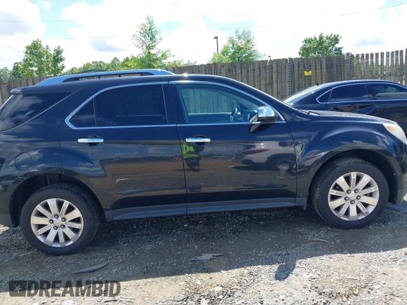 2011 Chevrolet Equinox 2LT z VIN 2CNFLNE54B6350577, wystawiony jako IAAI lot #42270232 z przebiegiem 167 731 mil mil oraz . Historia ofert i sprzedaży dostępna na DreamBid. Obrazek 13.