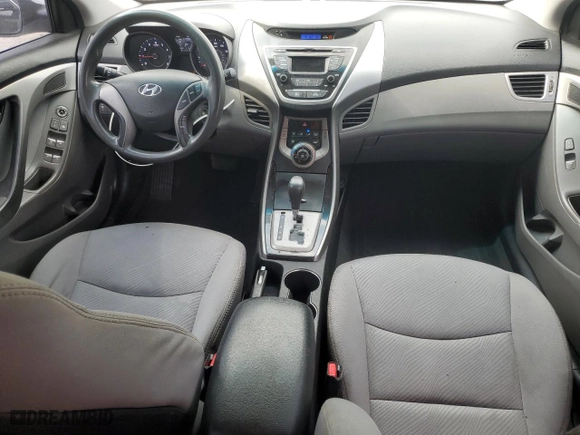 2013 Hyundai Elantra GLS with VIN 5NPDH4AE1DH439180, listed as a Copart auction lot 52771275 with 147,902 mi miles and Salvage Title. Bid and sale history available at carsss.com. Image 8.