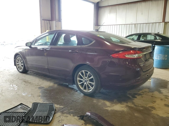 2017 Ford Fusion SE with VIN 3FA6P0HD9HR404655, listed as a Copart auction lot 53267515 with 89,941 mi miles and Salvage Title. Bid and sale history available at DreamBid. Image 2.