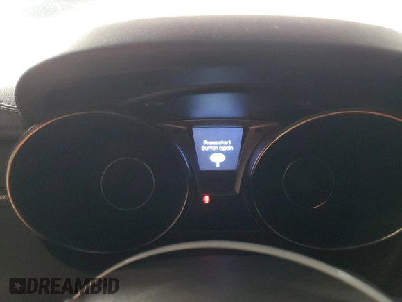 2016 Hyundai Genesis Coupe Ultimate with VIN KMHHU6KJ7GU133157, listed as a Copart auction lot 48423185 with Not provided miles and Salvage title. Bid and sale history available at DreamBid. Image 9.
