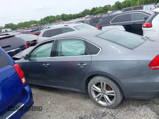 2014 Volkswagen Passat SE with VIN 1VWBT7A31EC109250, listed as a IAAI auction lot 33727929 with Not provided miles and . Bid and sale history available at DreamBid. Image 15.