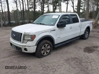 2011 Ford F-150 XLT with VIN 1FTFW1ET3BKD95820, listed as a IAAI auction lot 41856965 with 132,669 mi miles. Bid and sale history available at carsss.com. Image 18.
