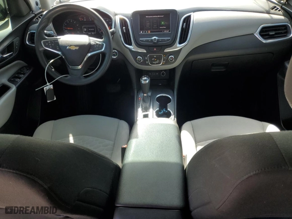 2020 Chevrolet Equinox LS with VIN 2GNAXHEV0L6165794, listed as a Copart auction lot 51043445 with 47,616 mi miles and Non Repairable. Bid and sale history available at carsss.com. Image 8.