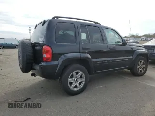 2003 Jeep Liberty Limited with VIN 1J4GL58K93W514515, listed as a Copart auction lot 46226135 with 113,235 mi miles and Non repairable. Bid and sale history available at DreamBid. Image 3.