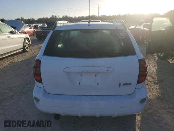 2005 Pontiac Vibe with VIN 5Y2SL638X5Z446275, listed as a Copart auction lot 78610614 with 220,516 mi miles and Clean Title. Bid and sale history available at carsss.com. Image 6.