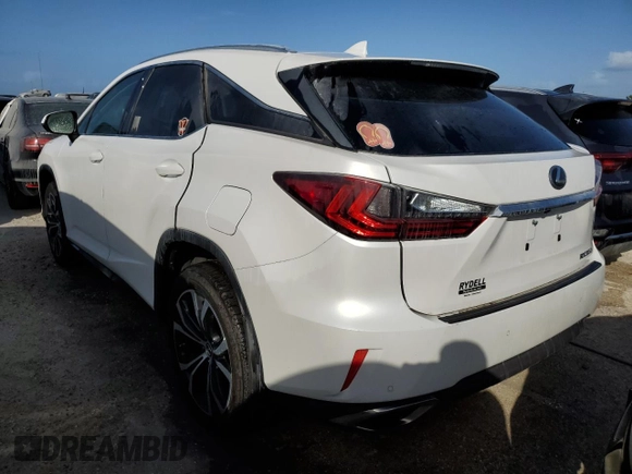 2019 Lexus RX with VIN 2T2BZMCAXKC195832, listed as a Copart auction lot 64287762 with 27,733 mi miles. Bid and sale history available at carsss.com. Image 3.